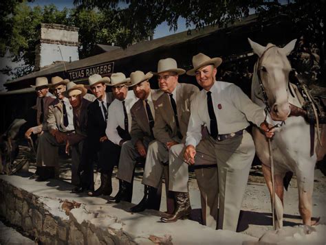 The Legendary Texas Ranger Vintage Photos Wild West Channel