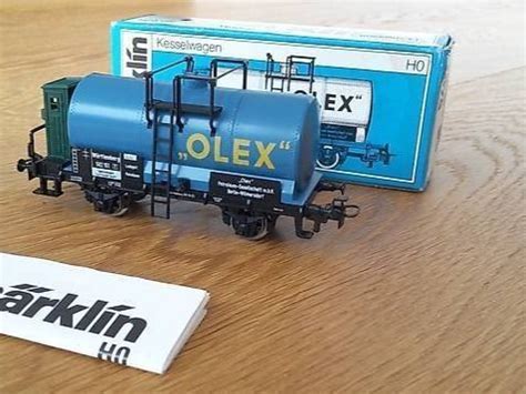 M Rklin Mineral L Kesselwagen Olex Variante Neu Ovp Kaufen