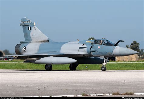 237 Hellenic Air Force Dassault Mirage 2000EG Photo By Aldo Bidini ID