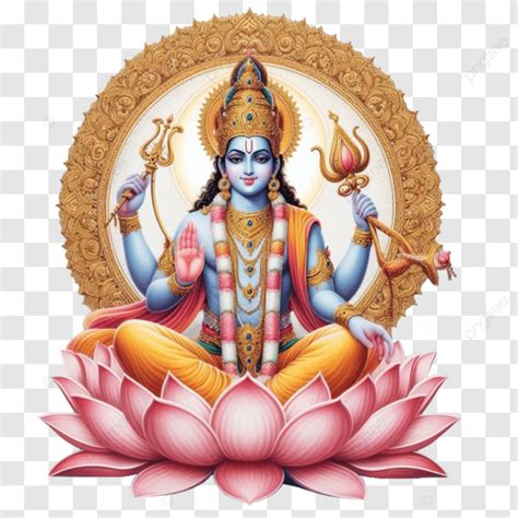 lord vishnu picture lord vishnu hindu lord hindusum png transparent