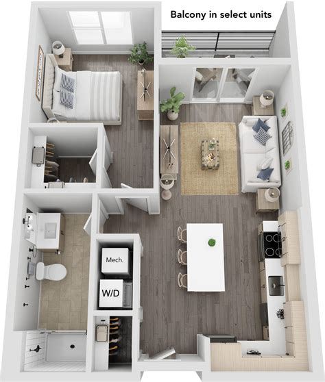 The Flats & Terraces at Wildhorse Village - 16455 Wildhorse Lake Blvd