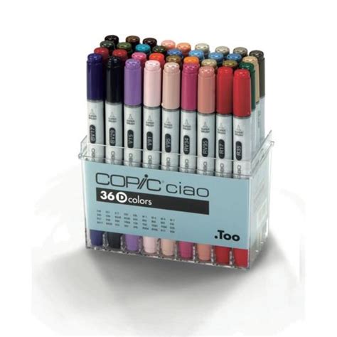 Set Marqueurs Manga Copic Ciao Set D Copic Multicolore Assort