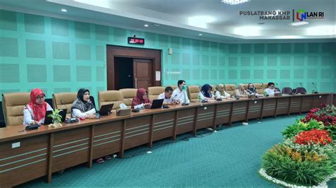 Siapkan Policy Brief Untuk Isu Isu Strategis Squad Tim Kajian Puslatbang Kmp Gelar Rapat