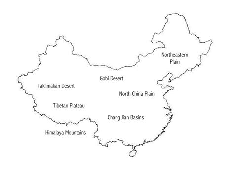 Northeastern Plain China Map - Dorine Jessamine