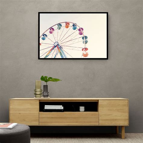 Ferris Wheel Wall Art