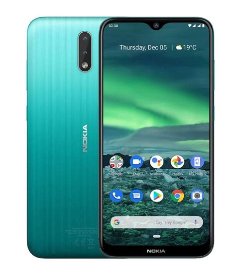 Nokia 2.3 32GB Dual Sim - Cyan Green | Buy Online in South Africa ...