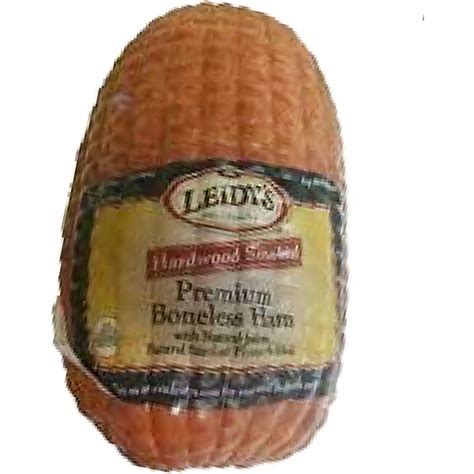 Leidy's Boneless EZ Carve Whole Ham | Boneless Ham | Henning's Market