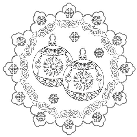 Mandala Di Natale Per Bambini E Adulti Nostrofiglio It