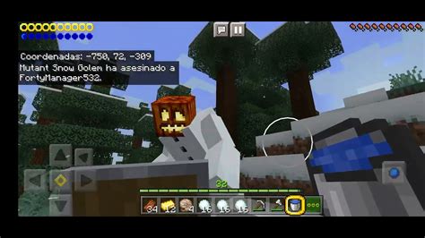 Minecraft Pero Hay Mobs Mutantes YouTube