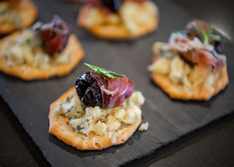 An Easy Blue Cheese Appetizer You'll Love - California Prunes