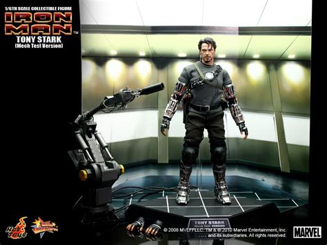 Hot Toys MMS 116 Iron Man Tony Stark Mech Test Version Hot Toys Complete Checklist