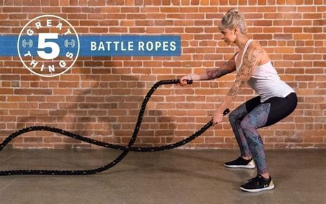 Great Things About Working Out With Battle Ropes Fitness Myfitnesspal