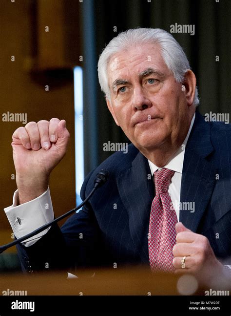 Rex Wayne Tillerson Former Chairman And Chief Executive Officer Of