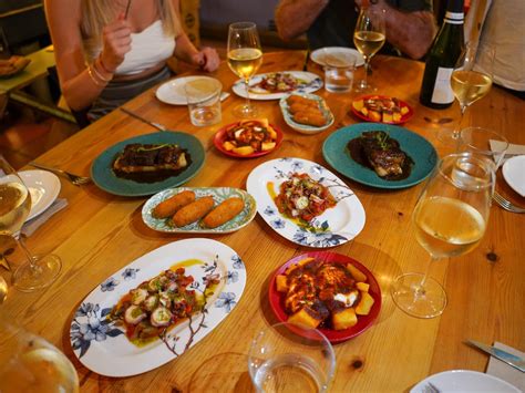 Tapas And Wine