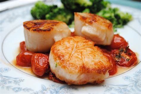 Pan-Fried Scallops « Recipe Originals