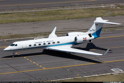 Gulfstream Aerospace G V Sp Gulfstream G550 Mexico Navy Aviation Photo 2650679