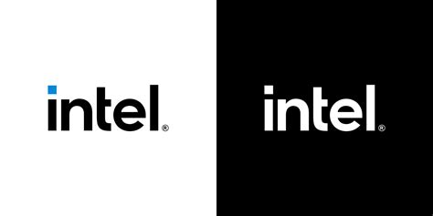 intel logo vector, intel icon free vector 20190673 Vector Art at Vecteezy