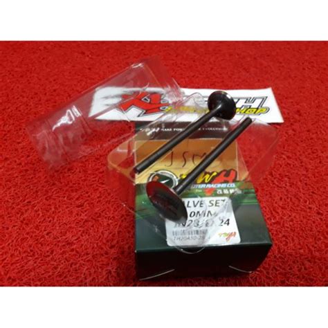 Jual KLEP TWH RACING IN28 EX24 5mm Shopee Indonesia