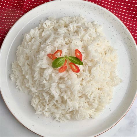 perfect steamed rice