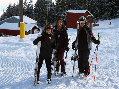 Cottonwood Butte Ski Area Alpine Skiing Snowboarding