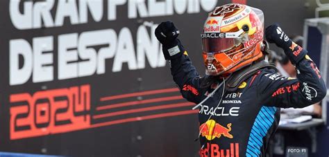 Verstappen gana el GP de España y amplía su ventaja en el Mundial de F1