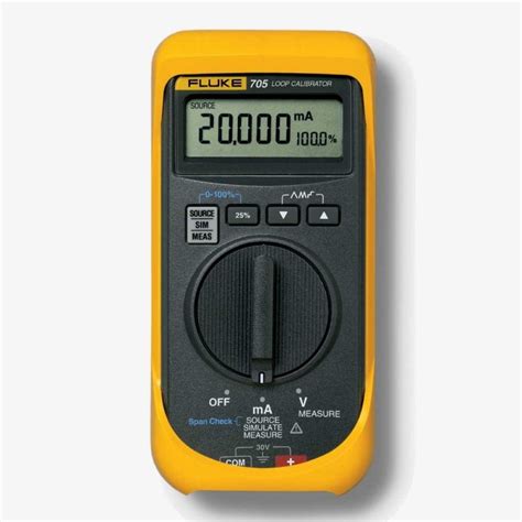 Fluke 705 Loop Calibrator | Fluke mA Loop Calibrator | Fluke 665091