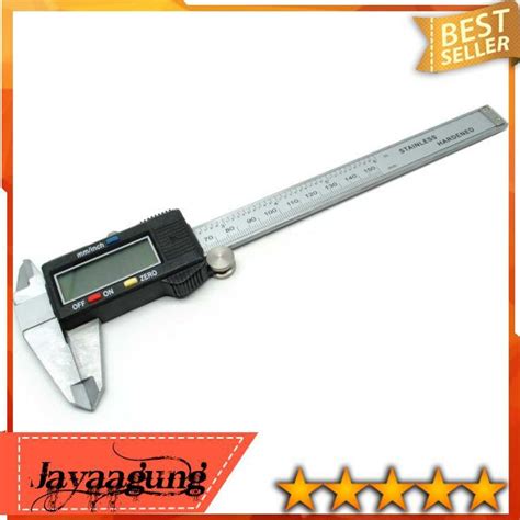 Jual Vernier Kaliper Digital Layar Lcd Jangka Sorong Digital Caliper