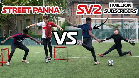 Street Panna Vs Sv2 Ultimate Football Challenges Youtube