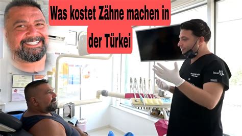 Was kostet Zähne machen in der Türkei Doch so günstig Wie ist