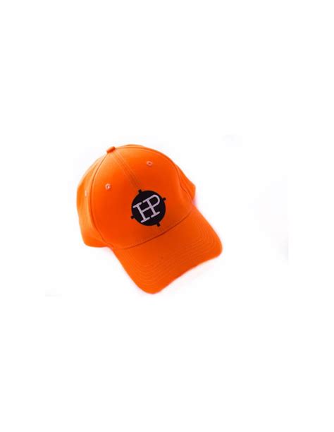 Casquette Huntpower Orange Fluo Hunt Power Marque Francaise Antenne