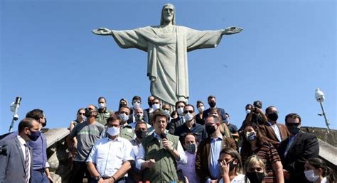 Reabertura Leva Centenas De Pessoas A Pontos Tur Sticos Do Rio De Janeiro