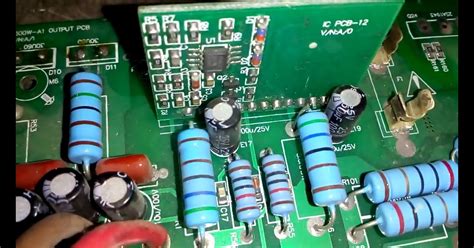 Ca20 Power Amplifier Circuit Diagram 20 Watt Power Amplifier