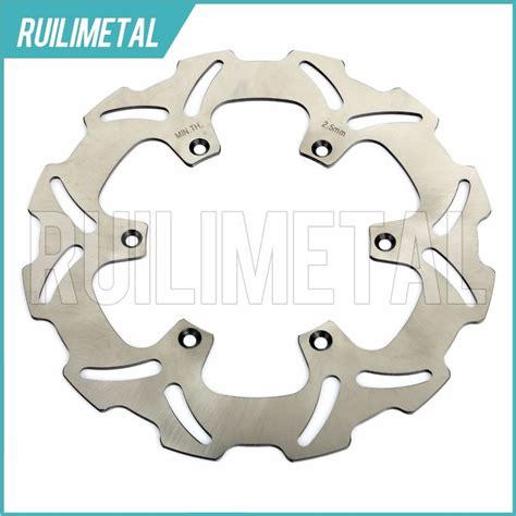 Front Brake Disc Rotor For Suzuki Rm J Rmx Drz E S S Rm