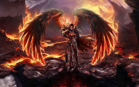 Fire Angel Wallpapers - Top Free Fire Angel Backgrounds - WallpaperAccess