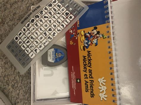 Cricut Cartridge Disney Mickey And Friends 29 0382 Linked Ebay