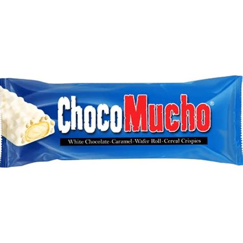 Rebisco Choco Mucho White Chocolate Caramel Wafer Roll Cereal Cris