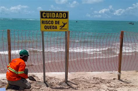 Prefeitura de Maceió inicia instalação de placas e redes de proteção