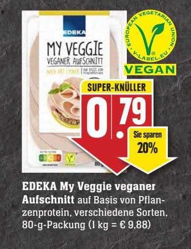 My Veggie Veganer Aufschnitt Angebot Bei E Center