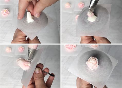 Piping Buttercream Roses For Beginners Pastry Madness