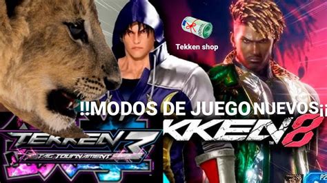 TEKKEN TALK Microtransaciones DLC De Historia GRATIS Tekken Tag