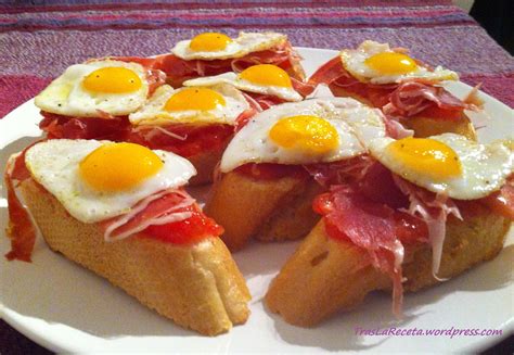 Montaditos de Jamón y Huevos de Codorniz tras la receta