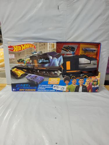 Hot Wheel Fast Furious Spy Racers Spy Command Hauler 18 Inch Hellolims