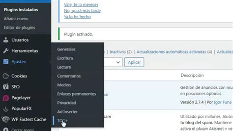 Crear Una Tabla De Contenidos En Wordpress Hablemos De Inform Tica