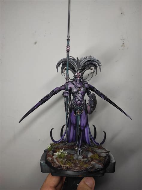 Shalaxi Helbane Keeper Of Secrets Painted For A Competition Enjoy