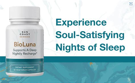 Bioluna Sleeping Pills Sun Coast Sciences Usa Official Website