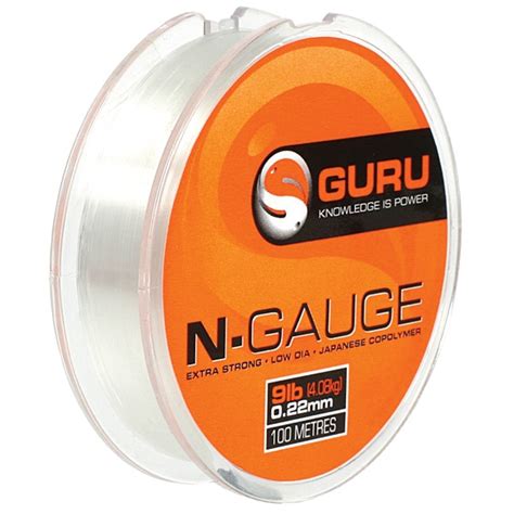 Guru N-Gauge (Hook length) – The Tackle Shack