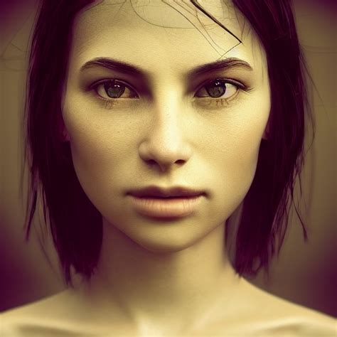 Close Up Upper Body Naked Intricate Elegant Naked Highly Detailed Masterpiece Trending