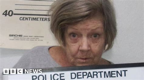 78 Year Old Missouri Woman Arrested On Bank Robbery Charges Bbc News