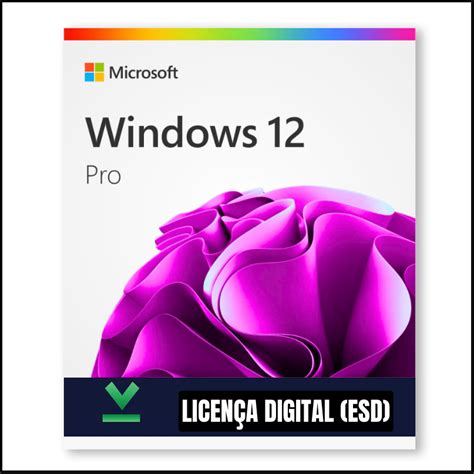 WINDOWS 12 PRO - ATIVAÇÃO ONLINE – KeyGroup.Club - Licenças para softwares