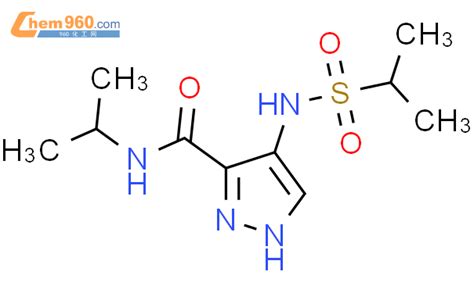 906084 32 0 1H Pyrazole 3 Carboxamide N 1 Methylethyl 4 1